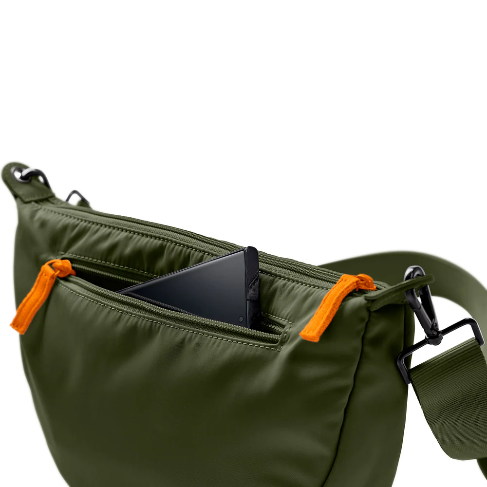 Hunter Crossbody taske Charlotte i grøn